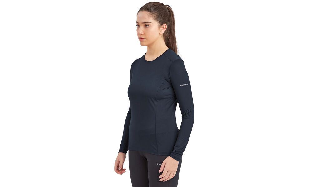 Термокофта жіноча Montane Dart Lite - FDLLS (Eclipse Blue), Колір виробника: Eclipse Blue, Розмір виробника: XS/EU 36, зображення 3