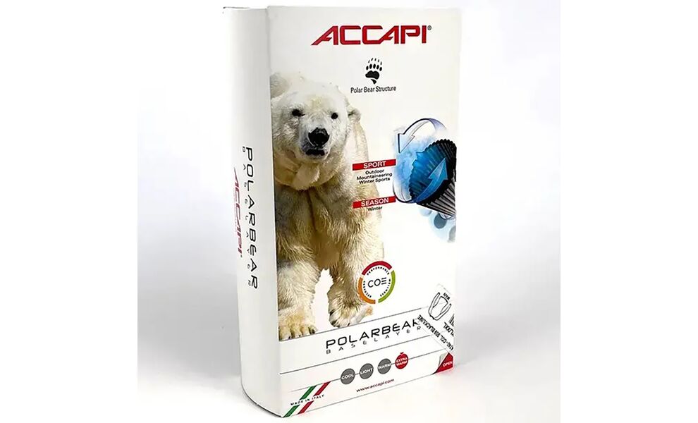 Термокофта чоловіча Accapi Polar Bear - PA751 (1799/Military Black), Колір виробника: 1799/Military Black, Розмір виробника: XL/XXL, зображення 12