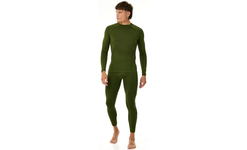 Термокофта чоловіча Accapi Polar Bear - PA751 (1799/Military Black), Колір виробника: 1799/Military Black, Розмір виробника: XL/XXL, зображення 10