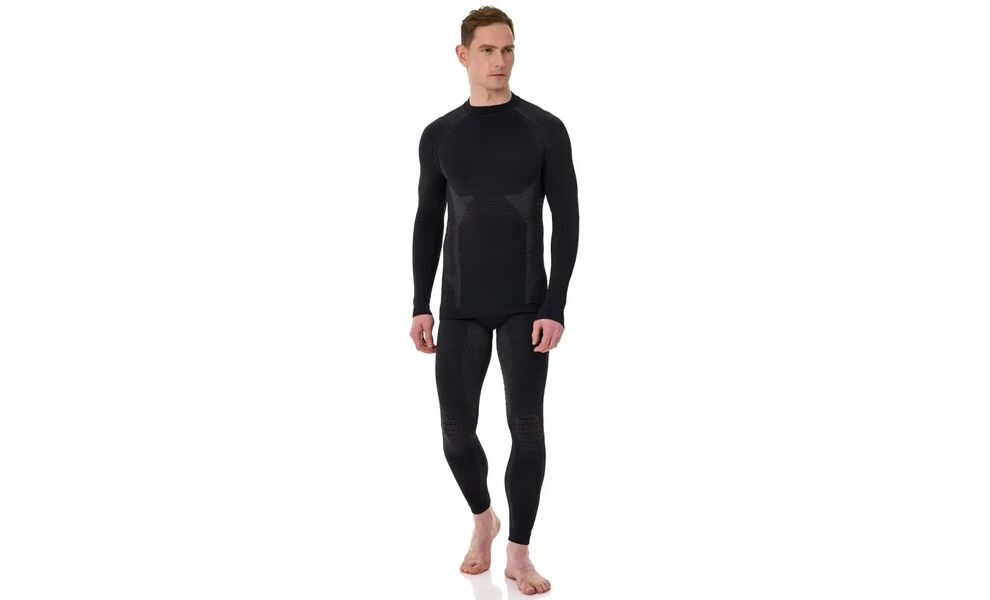 Термокофта чоловіча Accapi Polar Bear - PA751 (9961/Black-Grey), Колір виробника: 9961/Black-Grey, Розмір виробника: XS/S, зображення 12