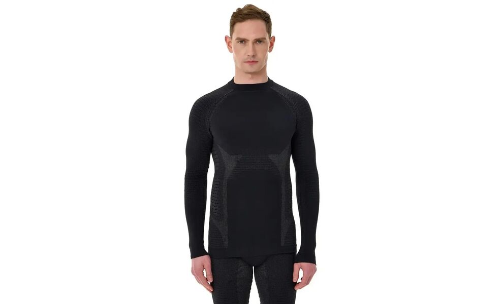 Термокофта чоловіча Accapi Polar Bear - PA751 (9961/Black-Grey), Колір виробника: 9961/Black-Grey, Розмір виробника: XS/S, зображення 4