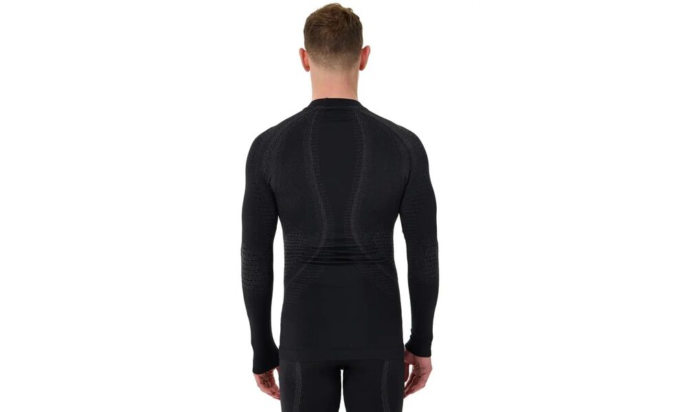 Термокофта чоловіча Accapi Polar Bear - PA751 (9961/Black-Grey), Колір виробника: 9961/Black-Grey, Розмір виробника: XS/S, зображення 5