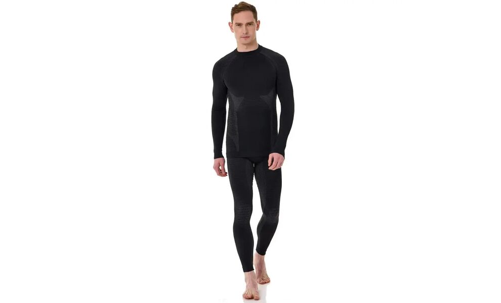 Термокофта чоловіча Accapi Polar Bear - PA751 (9961/Black-Grey), Колір виробника: 9961/Black-Grey, Розмір виробника: XS/S, зображення 6