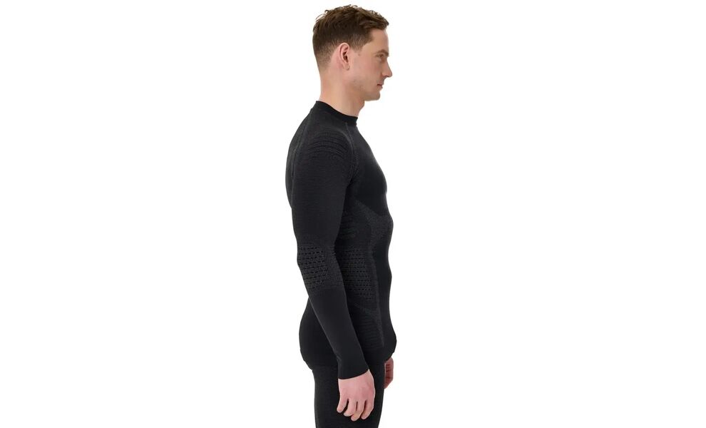 Термокофта чоловіча Accapi Polar Bear - PA751 (9961/Black-Grey), Колір виробника: 9961/Black-Grey, Розмір виробника: XS/S, зображення 8