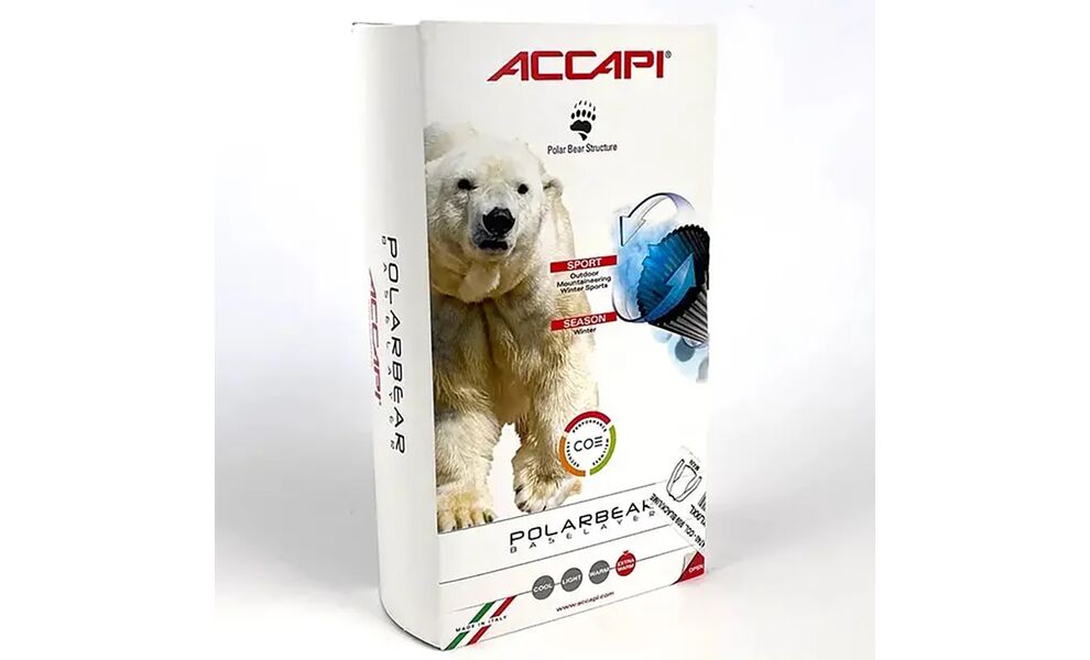 Термоштани чоловічі Accapi Polar Bear - PA753 (9961/Black-Grey), Колір виробника: 9961/Black-Grey, Розмір виробника: XS/S, зображення 9