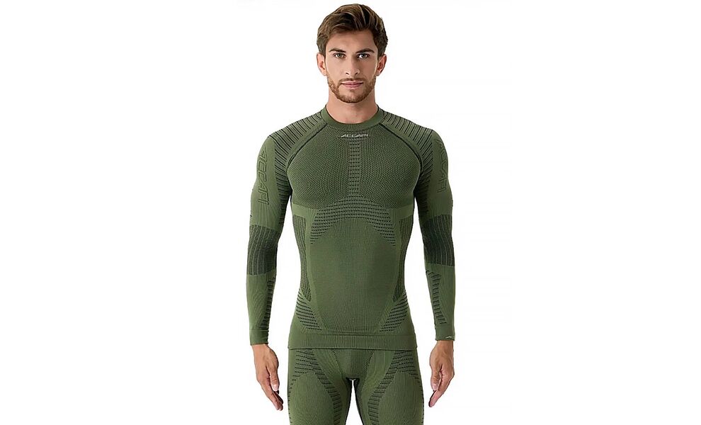 Термокофта чоловіча Accapi XPerience - XA801 (1799/Military Black), Колір виробника: 1799/Military Black, Розмір виробника: XL/XXL, зображення 4