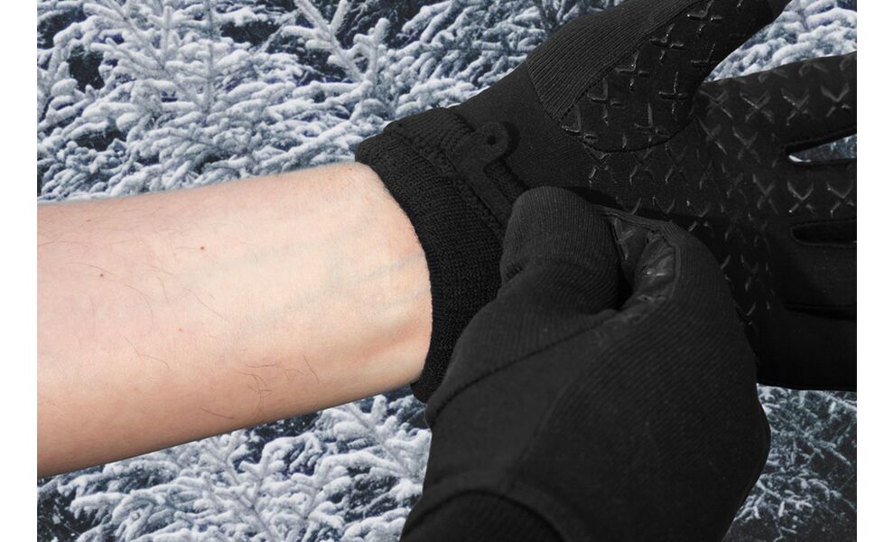 Рукавички унісекс DexShell StretchFit 2.0 (Black), Колір виробника: Black, Розмір: L, зображення 5