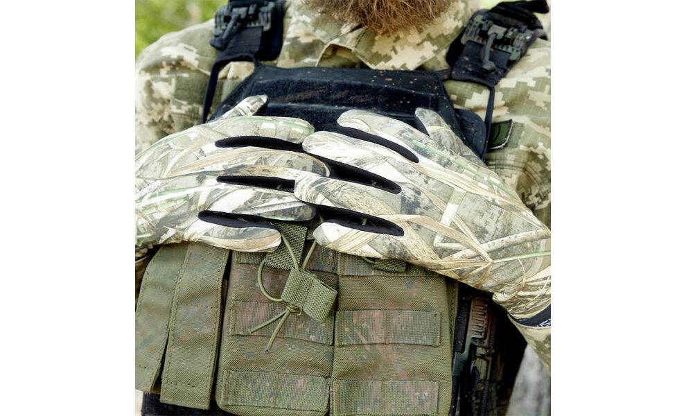 Рукавички унісекс DexShell StretchFit (Camouflage), Колір виробника: Camouflage, Розмір: S, зображення 4