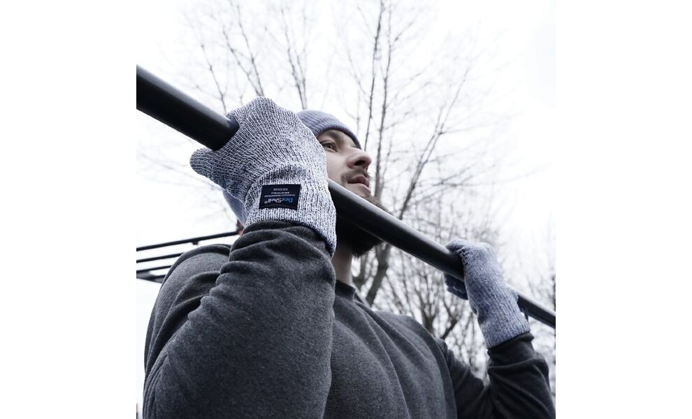 Рукавички унісекс DexShell Techshield, Колір виробника: Grey, Розмір: XL, зображення 8