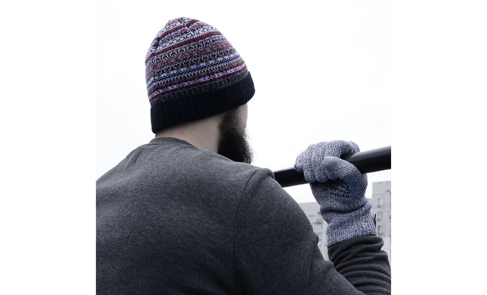 Рукавички унісекс DexShell Techshield, Колір виробника: Grey, Розмір: XL, зображення 9