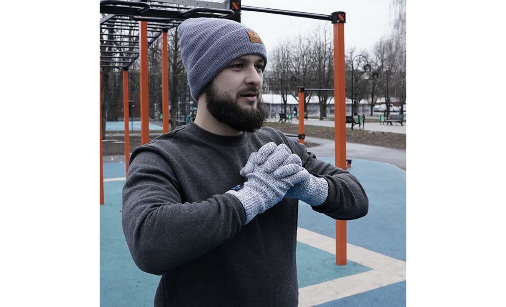 Рукавички унісекс DexShell Techshield, Колір виробника: Grey, Розмір: XL, зображення 10