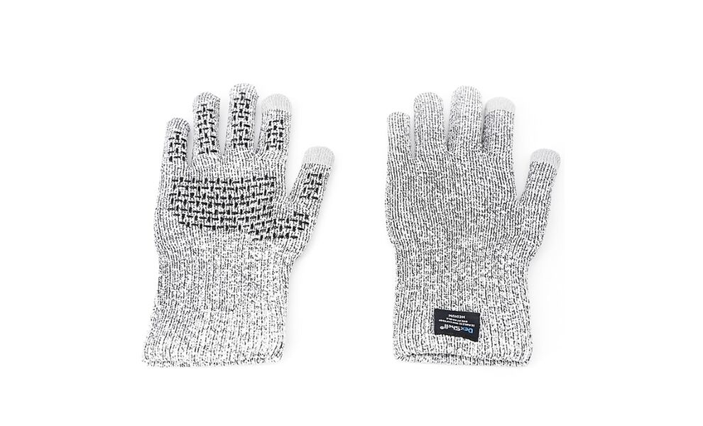 Рукавички унісекс DexShell Techshield, Колір виробника: Grey, Розмір: XL, зображення 2