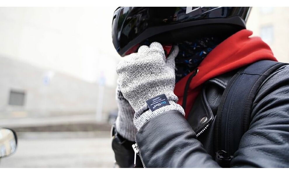 Рукавички унісекс DexShell Techshield, Колір виробника: Grey, Розмір: XL, зображення 7