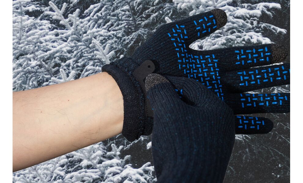 Рукавички унісекс DexShell ThermFit 3.0 (Heather Blue), Колір виробника: Heather Blue, Розмір: L, зображення 3