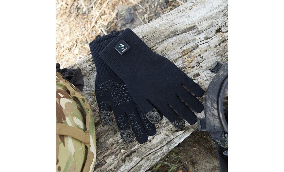 Рукавички унісекс DexShell ToughShield, Колір виробника: Black, Розмір: XL, зображення 2