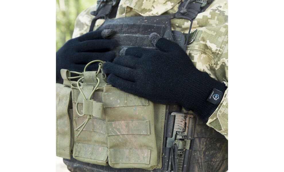 Рукавички унісекс DexShell ToughShield, Колір виробника: Black, Розмір: XL, зображення 4