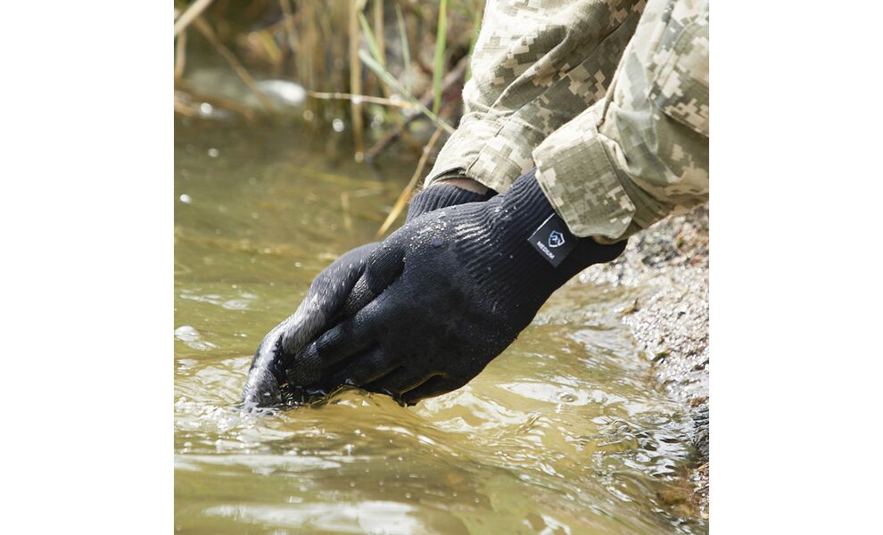 Рукавички унісекс DexShell ToughShield, Колір виробника: Black, Розмір: XL, зображення 5