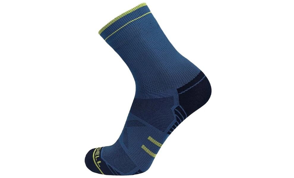 Бігові водонепроникні шкарпетки Dexshell Running Lite 2.0 (Blue), Колір: Blue, Розмір: XL (EU 47-49), зображення 2