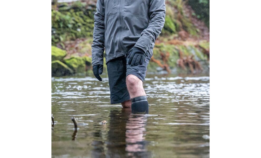 Спортивні водонепроникні шкарпетки Dexshell Wading Pro (Black), Колір: Black, Розмір: M (EU 39-42), зображення 6