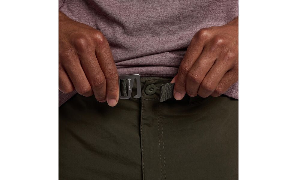 Шорти чоловічі Montane Terra - MTRAS (Oak Green), Колір виробника: Oak Green, Розмір: L, зображення 3