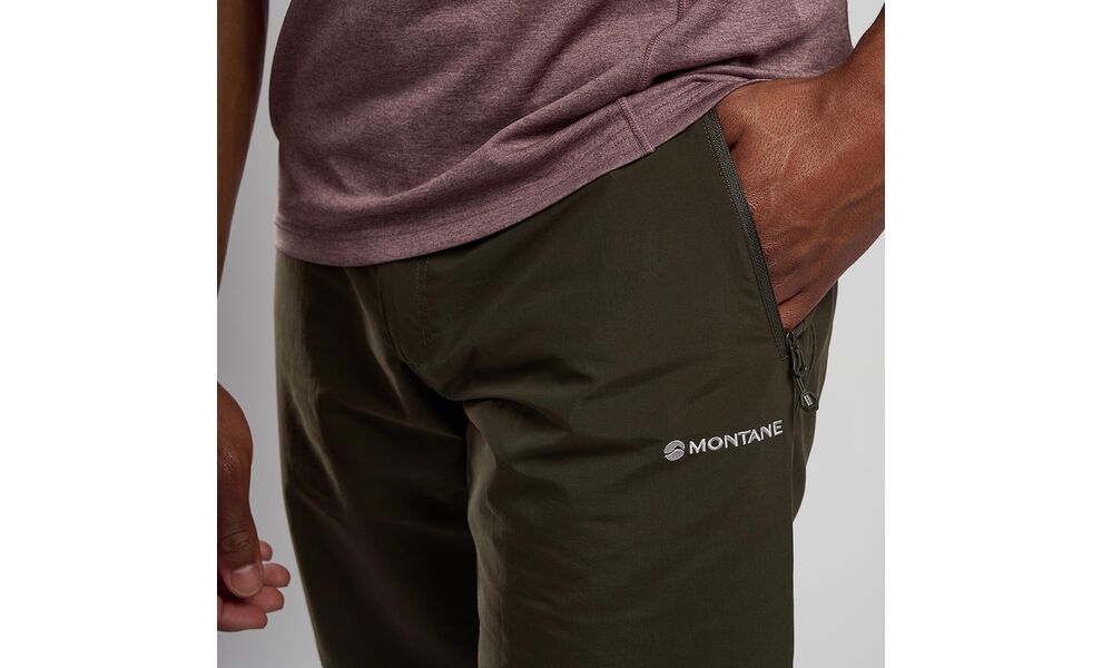 Шорти чоловічі Montane Terra - MTRAS (Oak Green), Колір виробника: Oak Green, Розмір: L, зображення 4