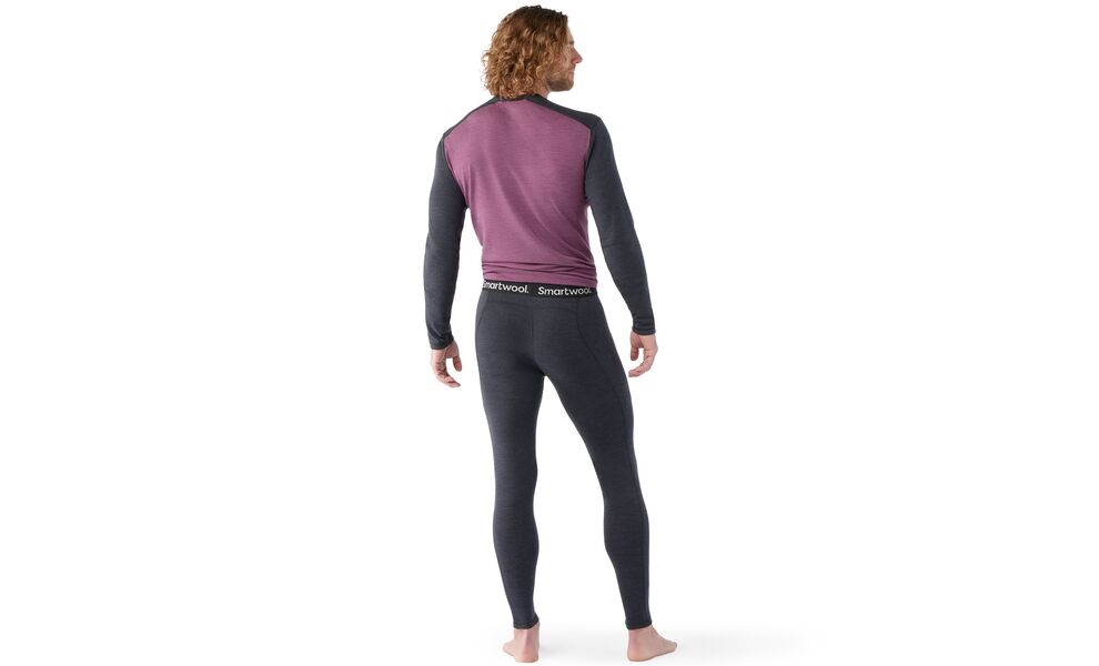 Термоштани чоловічі SmartWool Classic Termal Merino 250 Baselayer - SW016362 (010/Charcoal Heather), Колір виробника: 010/Charcoal Heather, Розмір виробника: L, зображення 3