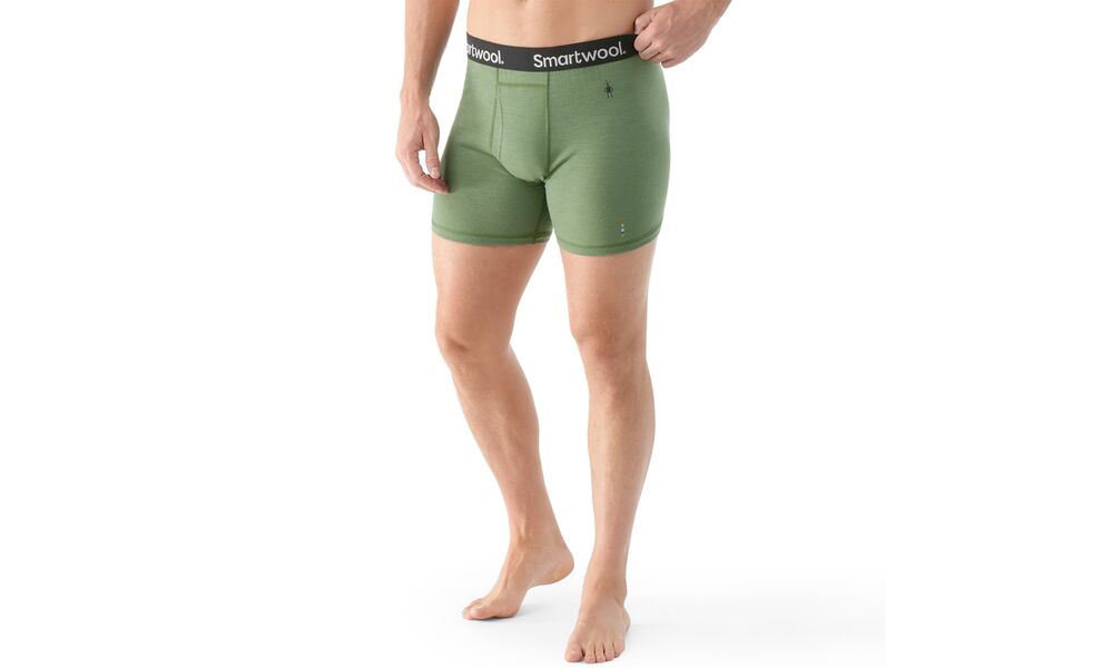 Термотруси чоловічі SmartWool Merino Boxer Brief - SW016998 (N06/Fern Green), Колір виробника: N06/Fern Green, Розмір: S, зображення 2