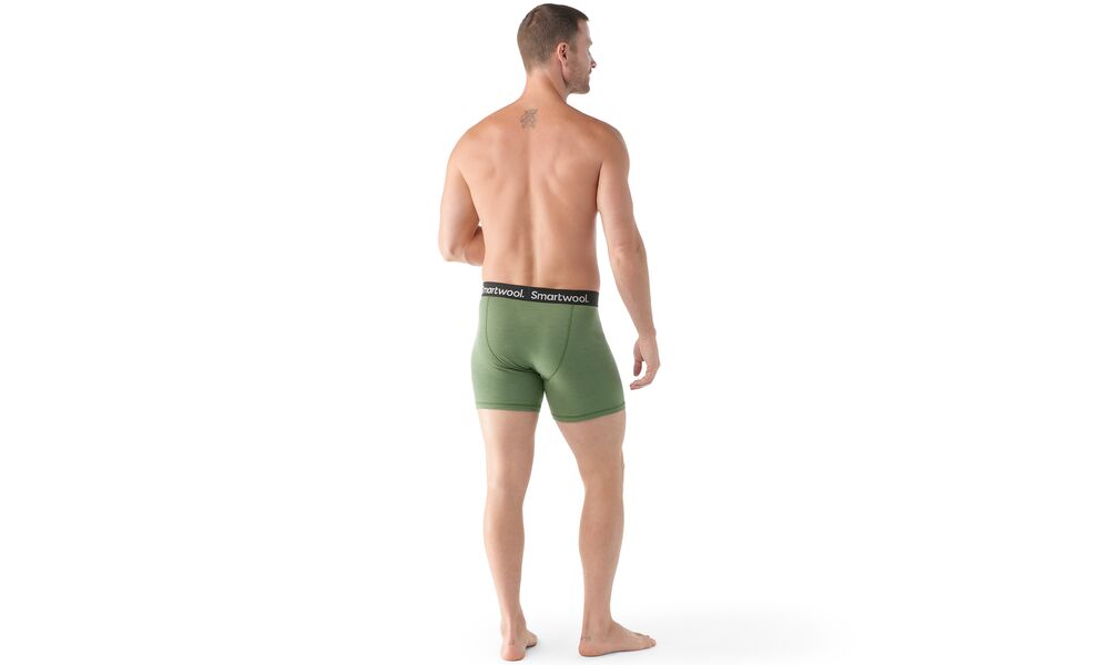 Термотруси чоловічі SmartWool Merino Boxer Brief - SW016998 (N06/Fern Green), Колір виробника: N06/Fern Green, Розмір: S, зображення 3
