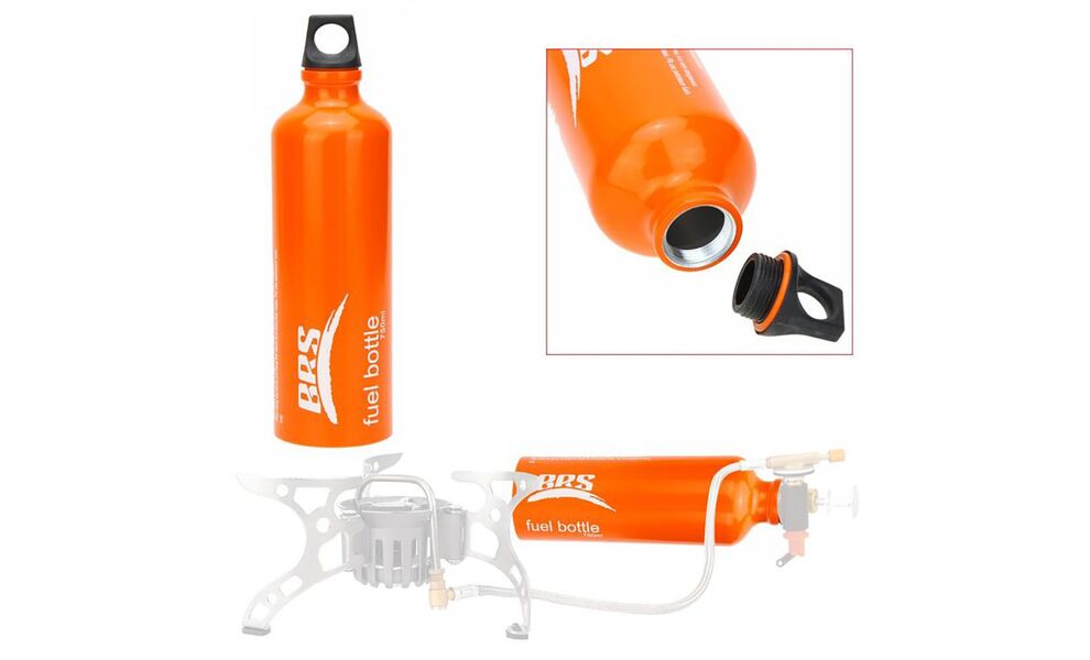 Пляшка для палива BRS-103, 1 л, Об'єм: 1000, зображення 4