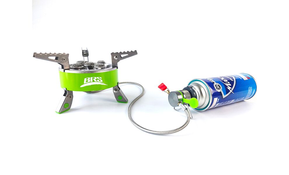 Перехідник на балон BRS-17J (цанга-різьба), зображення 2