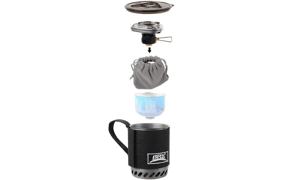 Інтегрована система приготування їжі BRS-61, 500 мл, зображення 4