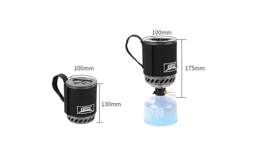 Інтегрована система приготування їжі BRS-61, 500 мл, зображення 5