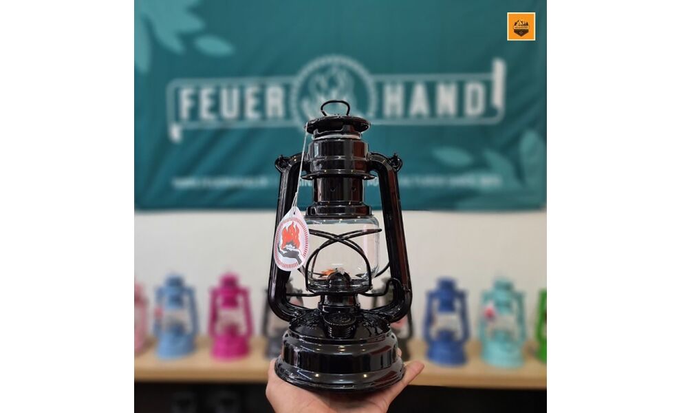 Гасова лампа Feuerhand Baby Special 276 (Matt Black), Колір виробника: Matt Black, зображення 11