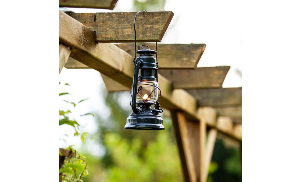 Гасова лампа Feuerhand Baby Special 276 (Matt Black), Колір виробника: Matt Black, зображення 6