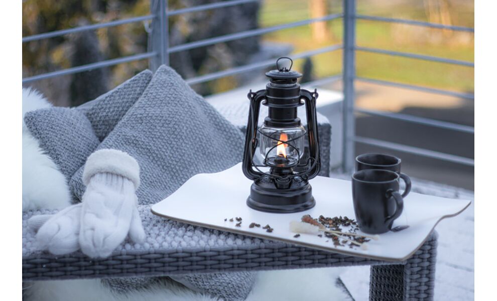 Гасова лампа Feuerhand Baby Special 276 (Matt Black), Колір виробника: Matt Black, зображення 9