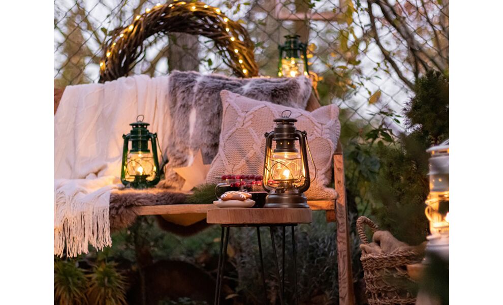 Гасова лампа Feuerhand Baby Special 276 (Matt Black), Колір виробника: Matt Black, зображення 8