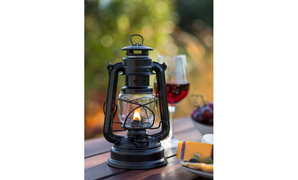 Гасова лампа Feuerhand Baby Special 276 (Matt Black), Колір виробника: Matt Black, зображення 5