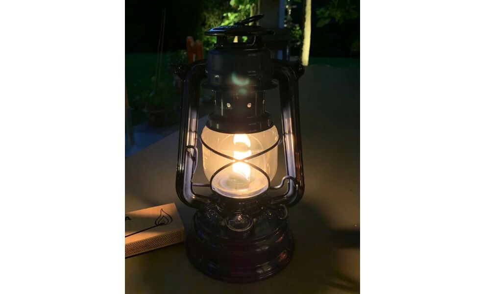 Гасова лампа Feuerhand Baby Special 276 (Matt Black), Колір виробника: Matt Black, зображення 7