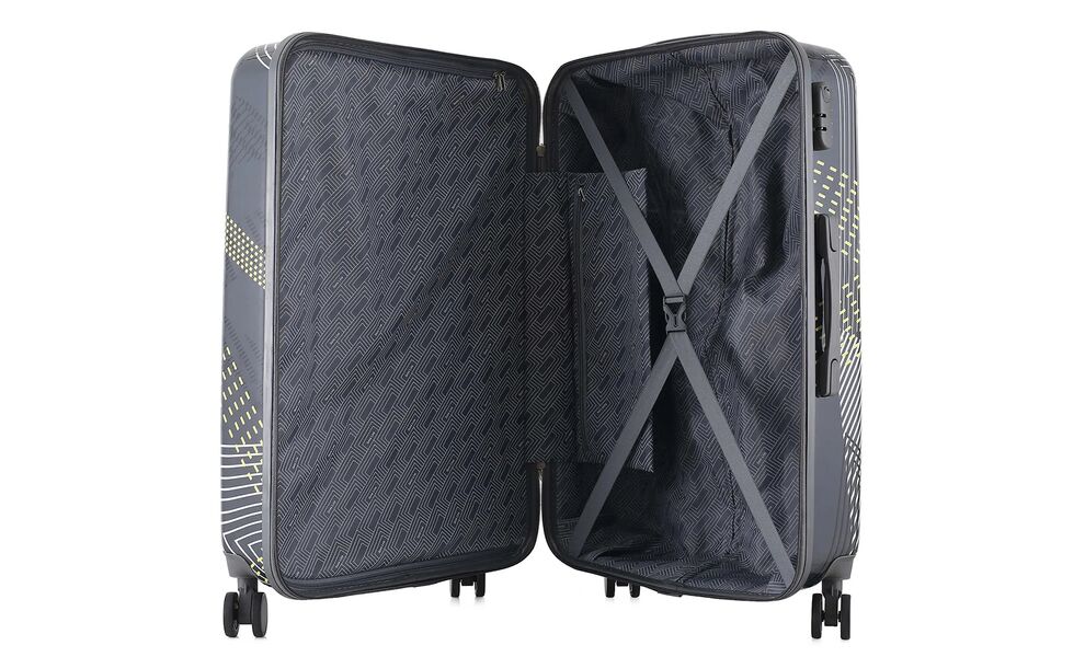 Валіза Semi Line 28" T565 - L (Back Pattern), 97 л, Об'єм: 97, Колір виробника: Back Pattern, зображення 4