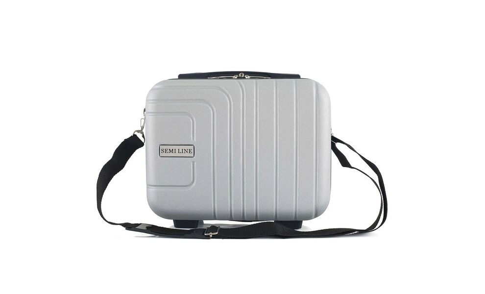Бьюті-кейс Semi Line 5 (Light Grey), 18 л, Об'єм: 18, Колір виробника: Light Grey, Колір: Light Grey, зображення 2
