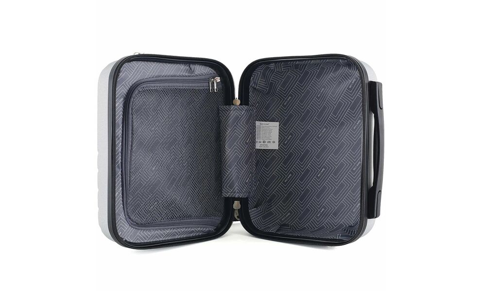 Бьюті-кейс Semi Line 5 (Light Grey), 18 л, Об'єм: 18, Колір виробника: Light Grey, Колір: Light Grey, зображення 6