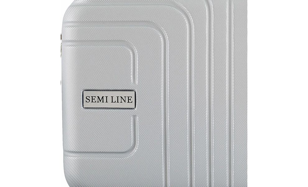 Бьюті-кейс Semi Line 5 (Light Grey), 18 л, Об'єм: 18, Колір виробника: Light Grey, Колір: Light Grey, зображення 7