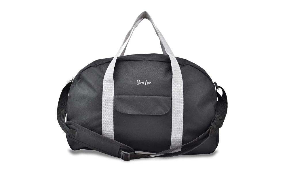 Сумка Semi Line A3027 (Black), 22 л, Об'єм: 22, Колір виробника: Black, зображення 2