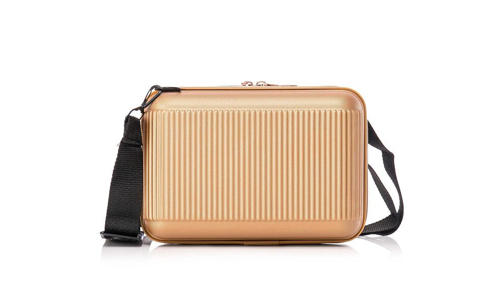 Бьюті-кейс Semi Line 4.5 T566 (Gold), 4,5 л, Об'єм: 4,5, Колір виробника: Gold, зображення 3