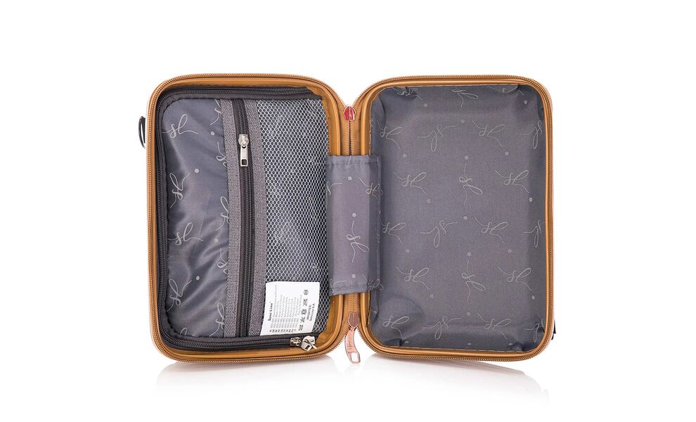 Бьюті-кейс Semi Line 4.5 T566 (Gold), 4,5 л, Об'єм: 4,5, Колір виробника: Gold, зображення 4