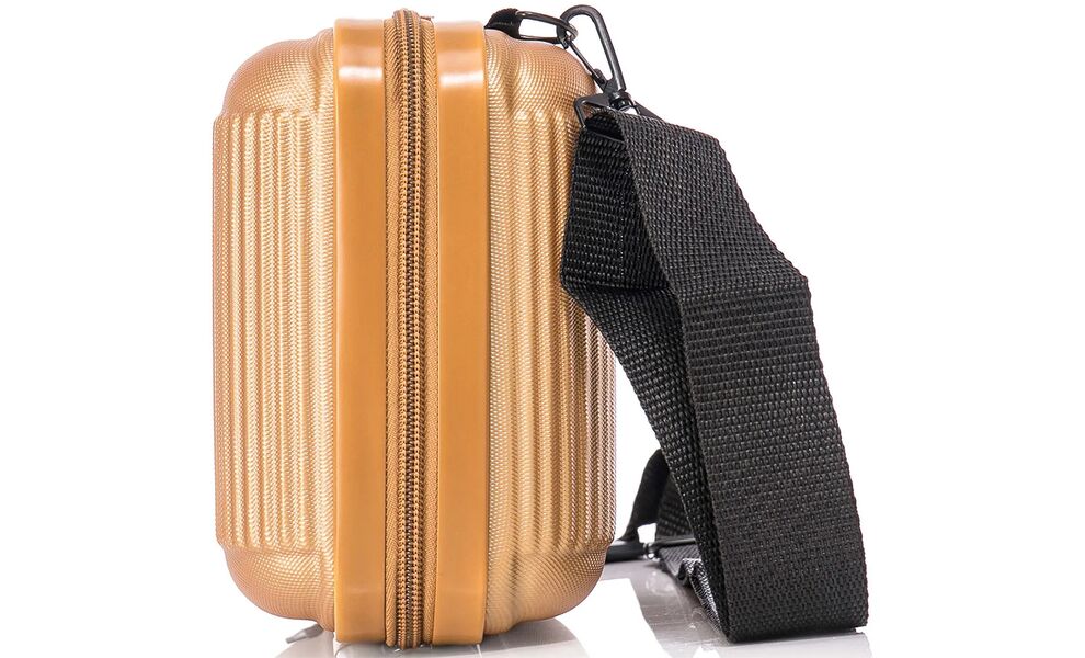 Бьюті-кейс Semi Line 4.5 T566 (Gold), 4,5 л, Об'єм: 4,5, Колір виробника: Gold, зображення 6