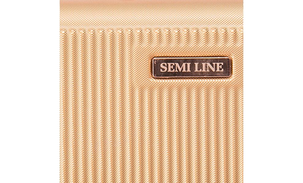 Бьюті-кейс Semi Line 4.5 T566 (Gold), 4,5 л, Об'єм: 4,5, Колір виробника: Gold, зображення 7