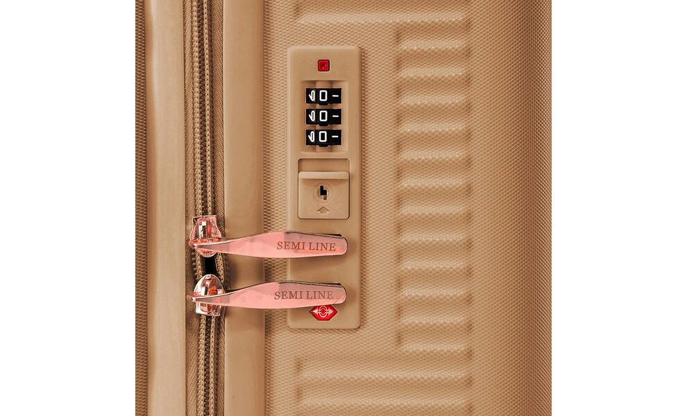 Бьюті-кейс Semi Line 4.5 T566 (Gold), 4,5 л, Об'єм: 4,5, Колір виробника: Gold, зображення 8