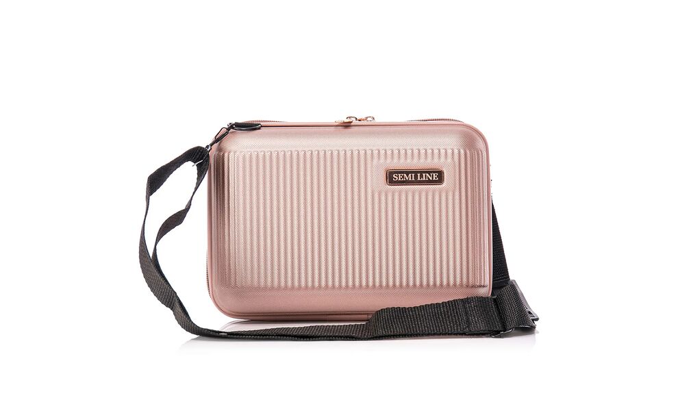 Бьюті-кейс Semi Line 4.5 T566 (Rose), 4,5 л, Об'єм: 4,5, Колір виробника: Rose, зображення 2