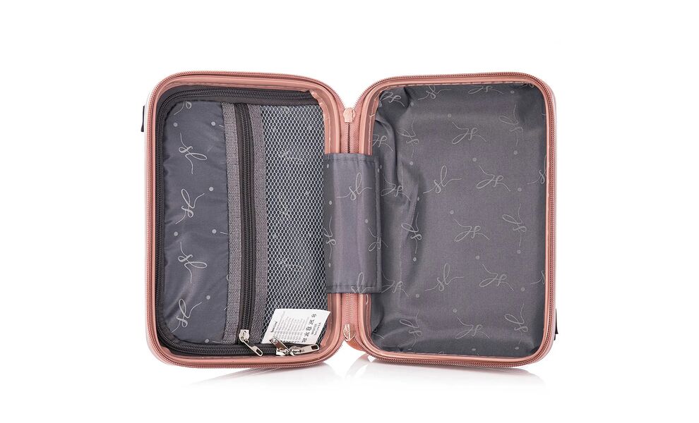 Бьюті-кейс Semi Line 4.5 T566 (Rose), 4,5 л, Об'єм: 4,5, Колір виробника: Rose, зображення 4